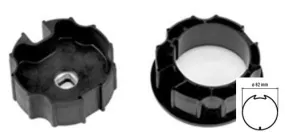 Adaptateur pour Tube Deprat 62 pour T Mode