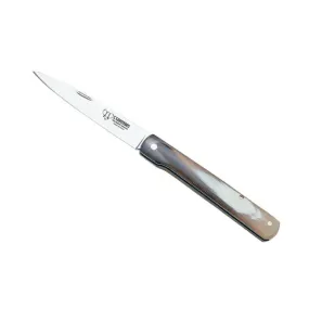 Cudeman COUTEAU PLEIN MANCHE CORNE 9CM