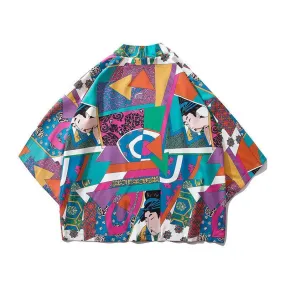 Haori Coloré