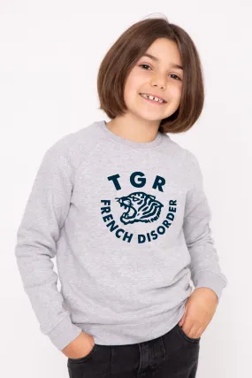 Sweat kids TIGER by French Disorder.